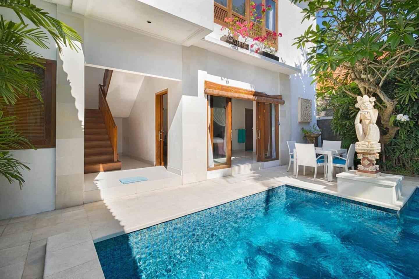 Super Value 3 Bed, Central Seminyak, Walk To Beach Exterior foto